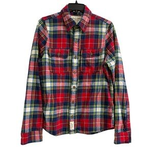Abercrombie & Fitch Flannel Size S